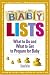 Baby Lists: What to Do and What to Get to Prepare for Baby