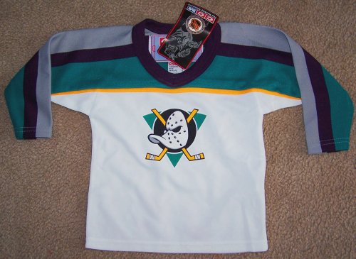 Buy Anaheim Ducks NHL Throwback CCM Jersey (TODDLER SMALL) New w  tags by CCM