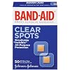 Band Aid Brand Clear Spots, 50/BX (JOJ4708) Category: Bandages and Dressings