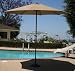 Ace Evert Market Umbrella 8011S, 9 ft, Polyester, Khaki