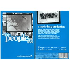 【クリックで詳細表示】We’re People Too！ [DVD]