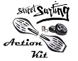 The Wave Board / Street Surfing - Travel Kit! ( Kit Includes the Wave Board and Wave Board Carry Case! Choose from 5 color options. )