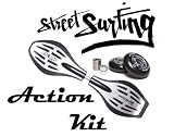 The Wave Board / Street Surfing - Travel Kit! ( Kit Includes the Wave Board and Wave Board Carry Case! Choose from 5 color options. )
