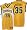 Kevin Durant Seattle Sonics Gold Replica Adidas NBA Jersey - Small