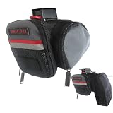 Seat Bag Alien , Quick-release , expanding pannier style, Reflective strap, By Biria
