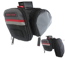 Seat Bag Alien , Quick-release , expanding pannier style, Reflective strap, By Biria