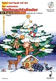 Die sch&ouml;nsten Weihnachtslieder f&uuml;r Sopranfl&ouml;te zum mitspielen - Sehr leicht bearbeitet f&uuml;r Sopranblockfl&ouml;te (wahlweise mit 2 - Stimme): Die sch&ouml;nsten .. - Audio-CD (Spiel und Spa&szlig; mit der Blockfl&ouml;te) - Marianne Magolt, Hans Magolt