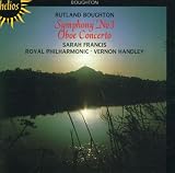 Boughton: Symphony No. 3 & Oboe Concerto No. 1