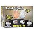 Cast and Paint Mold-It with Paint