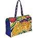 Laurel Burch Leopards Of Shambala Travel Bag