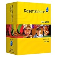 Rosetta Stone V3: Italian Level 1-3 Set with Audio Companion