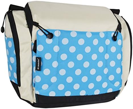 Diaper Bag Mummy Bag Nappy Bag Multifunctional Fashion Mother Handbag Waterproof Mama bag (blue)
