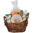 Candy and Teatime Small Gift Basket for Sweets Lovers