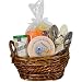 Gourmet Food : Candy and Teatime Small Gift Basket for Sweets Lovers
