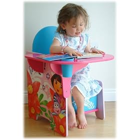 Ozbozz Dora the Explorer School Desk
