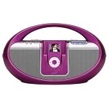 Buy GPX IBR2807DPPNK iLive Boombox w iPod Docking Station by GPX