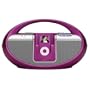 iLive Boombox with iPod Docking Station (Pink)