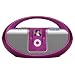 GPX IBR2807DPPNK iLive Boombox w/iPod Docking Station