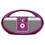 GPX IBR2807DPPNK iLive Boombox w/iPod Docking Station