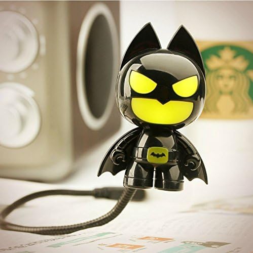 HOCN Batman Night Light Creative Light ,Best Christmas Gift for Kids