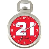 Game Time Men's NASCAR Ken Schrader Pocket Watch W/Stand #NAS-PW-SCH