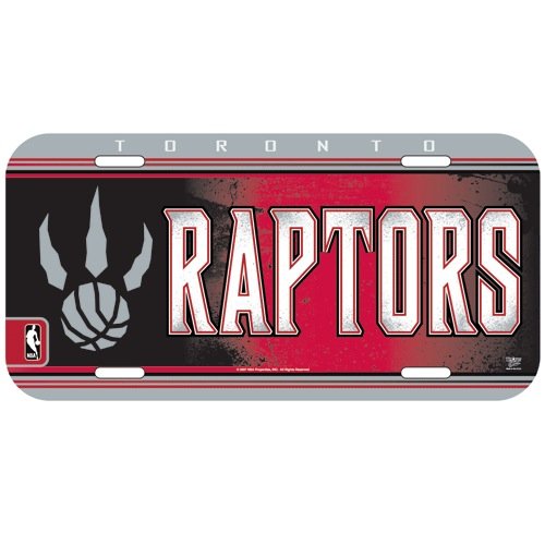 NBA Toronto Raptors License Plate