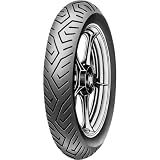Pirelli MT 75 Cruiser Motorcycle Tire - Buell Blast - 100 80-16 Black, 50T Front by Pirelli