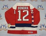 PETER BONDRA Washington Capitals SIGNED Retro Rookie Hockey JERSEY