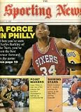Sporting News February 22 1988 Charles Barkley/Philadelphia 76ers Cover, Casey Fisher/Southern Mississippi, Mario Lemieux/NHL All-Star Game, Isiah Thomas and the Michael Jordan Freeze-out