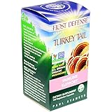 Host Defense&reg; Turkey Tail Capsules, Immune Support, 120 count