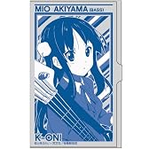 けいおん! 秋山澪 名刺ケース