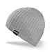 DAKINE Men's Vert Rib Ribbed Beanie (Grey, One Size)