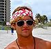 Headbands By Hippie Runner. Skulls Patterns. No Slip, No Drip Headbands For Running, Walking, Exercise. Buy Three, Get One Free!