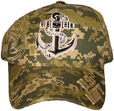 U.S. Navy Anchor Cap. Digital Camo