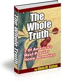 511pPT1aw4L. SL160  The Whole Truth About Home Remedies