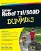 Canon EOS Rebel T1i/500D For Dummies