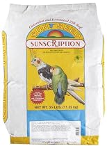 Sun Seed Company BSS10351 Vita Mix Daily Diets Small Hookbill Food, 25-Pound
