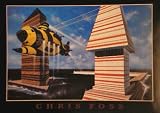 Chris Foss - Fantasy Art Poster Print