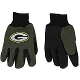 Green Bay Packers Green & Black Jersey Work Gloves Nfl Mcarthur Towels