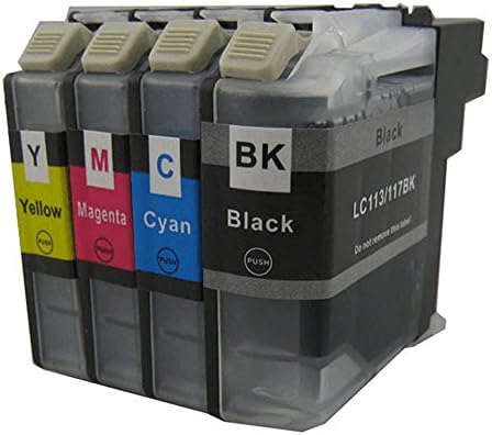 Four-color LC569XL BK 565 C/M/Y Ink Cartridge for Brother MFC-J3520/MFC-J3720