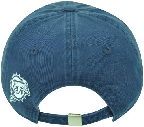 NFL Miami Dolphins Reebok Women's Blue Floral Orange Clip Buckle Cap Hat DH1685