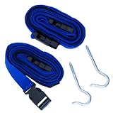 Boone Blue Kayak/Canoe 2up Wall Hanger