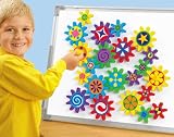 Magnetic Spinning Gears