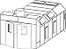REVERSE FLOW CROSS FLOW BOOTH