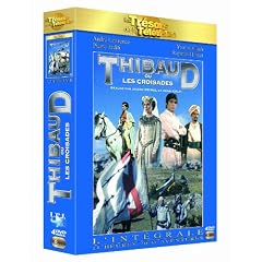 Thibaud ou Les Croisades - int�grale 4 DVD