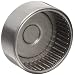 INA Needle Roller Bearing, Steel Cage, Closed End, Open, Metric