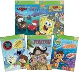 LeapFrog School Tag Reading Activity Storybooks K+ series - For Use With 64 MB LeapFrog School Tag Reader ONLY