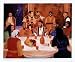 Ancestors In Conference by Kolongi Brathwaite - Fine Art Print / Poster - 22.00 x 18.00