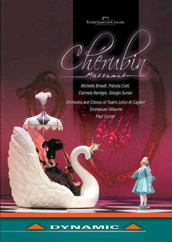 CD-Charts  DVD : Massenet - Cherubin