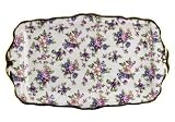 Royal Albert English Chintz Sandwich Tray